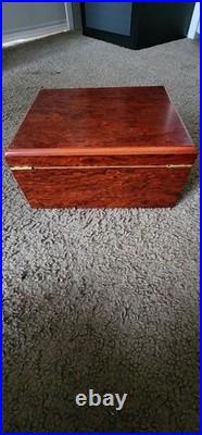 Burlwood Cigar Humidor