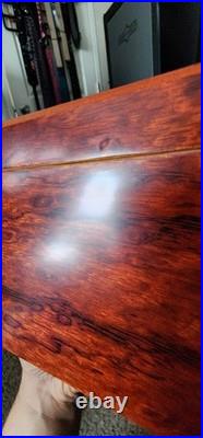 Burlwood Cigar Humidor