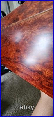 Burlwood Cigar Humidor