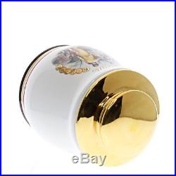 Byron 19th Century Grand Poemas Humidor Jar Exclusive Design by Nelson Alfonso