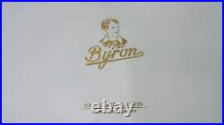 Byron Cigar Humidor Bx40 12 Cigar Case Exclusive Edition Limited To 250 Humidors