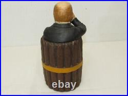 C1910 Genuine Johann Maresch Cigar Tobacco Figural Humidor Jar Bohemia Rare