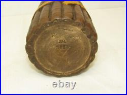 C1910 Genuine Johann Maresch Cigar Tobacco Figural Humidor Jar Bohemia Rare