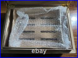 CAO AMERICA Series Humidor High Gloss Wood Cigar Box Patriotic Flags Eagle