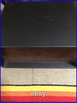 CAO CX2 Cigar HUMIDOR LEATHER/SUEDE, Very Nice Condition. Preowned