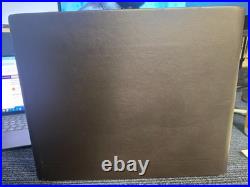 CAO CX2 Cigar Humidor Brown Leather Cigar Box Limited Edition EMPTY