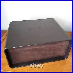 CAO CX2 Cigar Humidor Brown Leather Cigar Box Limited Edition Smoking EMPTY