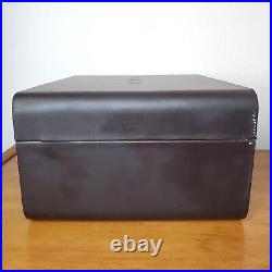 CAO CX2 Cigar Humidor Brown Leather Cigar Box Limited Edition Smoking EMPTY