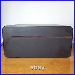 CAO CX2 Cigar Humidor Brown Leather Cigar Box Limited Edition Smoking EMPTY