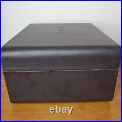 CAO CX2 Cigar Humidor Brown Leather Cigar Box Limited Edition Smoking EMPTY