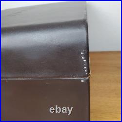CAO CX2 Cigar Humidor Brown Leather Cigar Box Limited Edition Smoking EMPTY