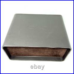 CAO CX2 Cigar Humidor Brown Leather & Suede Large Cigar Box Limited Edition
