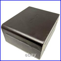 CAO CX2 Cigar Humidor Brown Leather & Suede Large Cigar Box Limited Edition