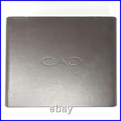 CAO CX2 Cigar Humidor Brown Leather & Suede Large Cigar Box Limited Edition