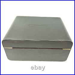 CAO CX2 Cigar Humidor Brown Leather & Suede Large Cigar Box Limited Edition