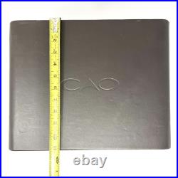 CAO CX2 Cigar Humidor Brown Leather & Suede Large Cigar Box Limited Edition
