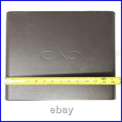 CAO CX2 Cigar Humidor Brown Leather & Suede Large Cigar Box Limited Edition