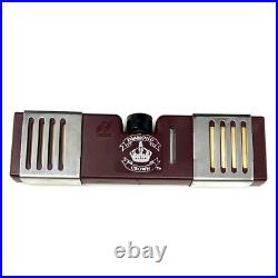 CAO CX2 Cigar Humidor Brown Leather & Suede Large Cigar Box Limited Edition