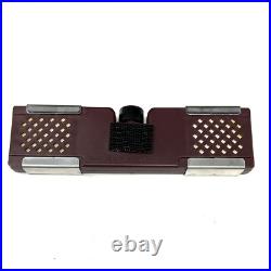 CAO CX2 Cigar Humidor Brown Leather & Suede Large Cigar Box Limited Edition