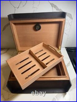 CAO CX2 Humidor Limited Edition Leather and Cedar