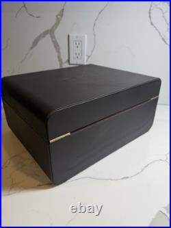 CAO CX2 Humidor Limited Edition Leather and Cedar