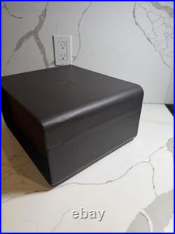 CAO CX2 Humidor Limited Edition Leather and Cedar