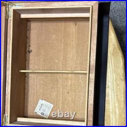 CAO Contemporary Wooden Cigar Humidor with Humidification System