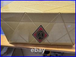 CAO Gold Limited Edition Humidor 713/750 Large Wooden Cigar Box Hygrometer Tray