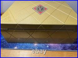 CAO Gold Limited Edition Humidor 713/750 Large Wooden Cigar Box Hygrometer Tray