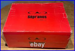 CAO Sorpanos Humidor # 0157 Of 1,500 With Hat Never Used Baby Nick On Top Right