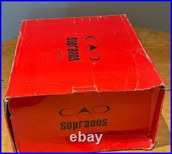 CAO Sorpanos Humidor # 0157 Of 1,500 With Hat Never Used Baby Nick On Top Right