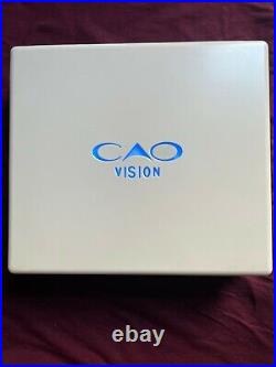 CAO Vision Limited Edition Humidor with Blue LED