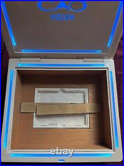 CAO Vision Limited Edition Humidor with Blue LED