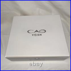 CAO Vision Limited Edition Humidor with Blue LED Light Digital Hygrometer