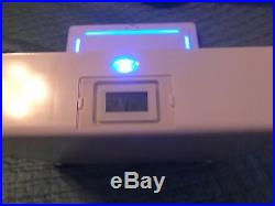 CAO WHITE with LED Light Cigar Humidore Digital Hygrometer Collector & Rare