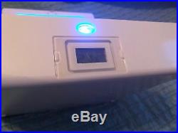 CAO WHITE with LED Light Cigar Humidore Digital Hygrometer Collector & Rare