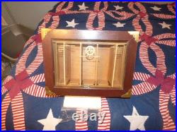 CCC Consolidated Cigar Corp Cigar Display & Humidor