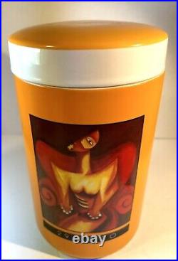 CIGAR HUMIDOR Humidifier Tony Borhani CERAMIC JAR Bahia Millennium Costa Rica