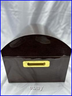 CIGAR HUMIDOR Treasure Chest Dome 250ct. With Humidifier Hygrometer (See Photos)