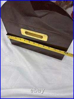 CIGAR HUMIDOR Treasure Chest Dome 250ct. With Humidifier Hygrometer (See Photos)