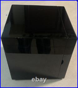 CIGAROL Elegant Cigar Humidor Cabinet 100 Count Digital Hygrometer & Cedar Trays