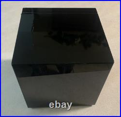 CIGAROL Elegant Cigar Humidor Cabinet 100 Count Digital Hygrometer & Cedar Trays