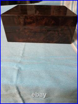Caja Para Puro Con Humidor De Lujo