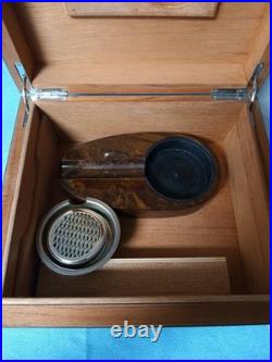 Caja Para Puro Con Humidor De Lujo