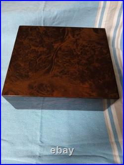 Caja Para Puro Con Humidor De Lujo