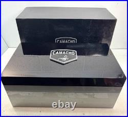 Camacho Humidor Scorpion Black 6/150 Camacho Humidor Scorpion Black 6/150