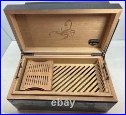 Camacho Humidor Scorpion Black 6/150