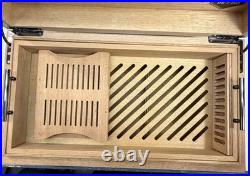 Camacho Humidor Scorpion Black 6/150