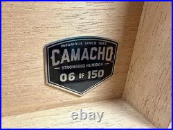 Camacho Humidor Scorpion Black 6/150