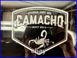 Camacho Humidor Scorpion Black 6/150